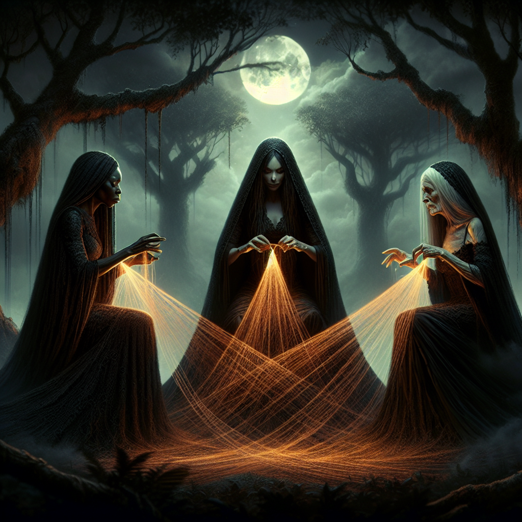 Three Sisters — the ancient weavers of Caribbean fate
